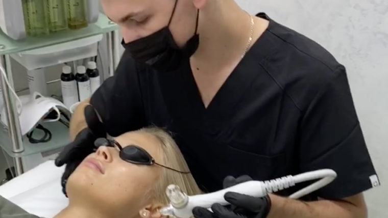 Oxygen peeling VivaPeel