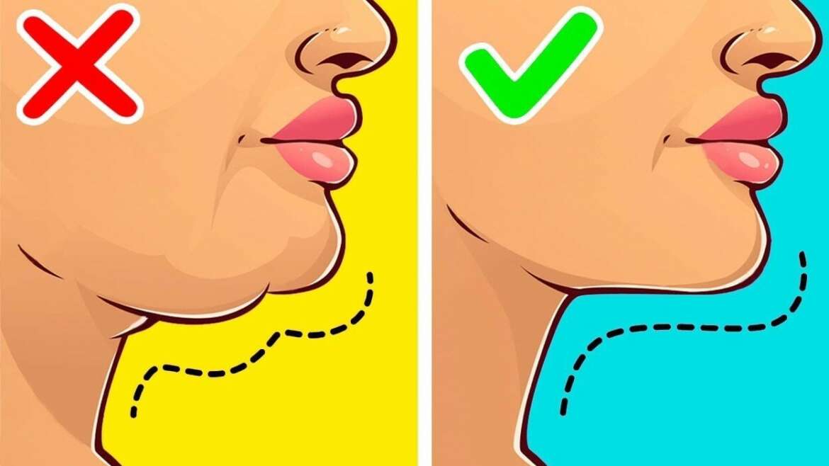 18 SOLUTIONS HOW TO LOSE A DOUBLE CHIN